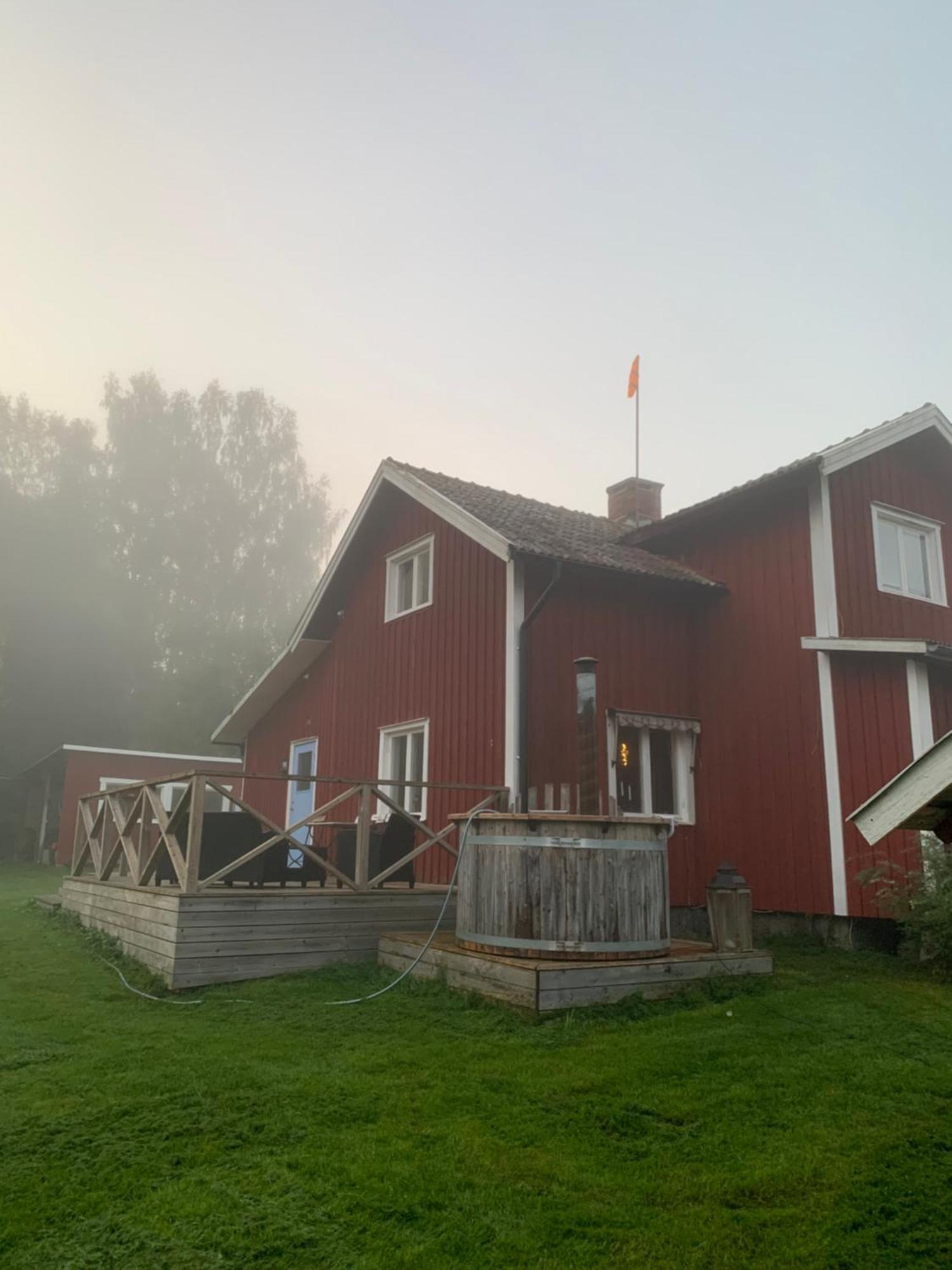 Warm Beheiztes Gemuetliches Haus In Der Natur Sunne Dış mekan fotoğraf
